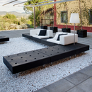 Slide Happylife Attesa / Lounge / Atrio Lounge da giardino Sedute