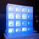 Slide Open Cube Display elements Display systems Light shelves / Light boards Shelving systems Special lights Storage / Filing Storage / Shelving