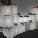 Slide Cubo Display elements Display systems Light shelves / Light boards Shelving systems Special lights Storage / Filing Storage / Shelving
