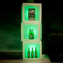 Slide Open Cube Display elements Light shelves / Light boards Special lights Storage / Filing Storage / Shelving