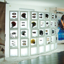 Slide Open Cube Display elements Display systems Light shelves / Light boards Shelving systems Shopfitting systems Storage / Filing