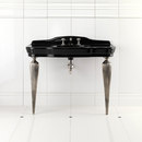 Devon&Devon Serenade Black Console Vanity units / Wash basins