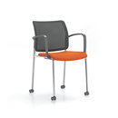 Girsberger YANOS 4-legged chair Conference / Meeting Lounge area / Waiting room Multipurpose Seating Swivel chairs