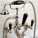 Devon&Devon Black Dandy Bath I Shower mixer Robinetterie de baignoire