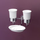 Devon&Devon First Class Double verre | porte-savon Accessoires de bain