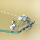 Devon&Devon New York Glass shelf Badmöbel