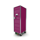bordbar AL.CARTS RAL fuchsia Complements Gastronomy Storage / Filing Storage / Shelving