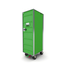 bordbar AL.CARTS RAL green Complements Gastronomy Storage / Filing Storage / Shelving