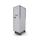 bordbar AL.CARTS RAL white aluminium Complements Gastronomy Storage / Filing Storage / Shelving