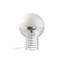 Verpan Wire White | Table lamp Lampade da tavolo