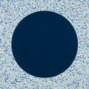 New Bubble Blue glass tile Bisazza
