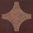 Bisazza Cross Brown glass tile Carrelage de sol Carrelage mural Matériau: Verre Sols en verre Verre: carrelage mural Verre: sols