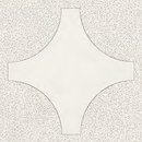 Bisazza Cross White glass tile Floor tiles Glass flooring Glass: flooring Glass: wall tiles Material: Glass Wall tiles