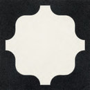 Shield Black glass tile Bisazza
