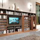 Gruber + Schlager Amineo Living-room wall systems Shelves / Shelving systems