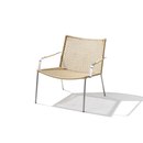 Straw Lounge Chair Cane-line