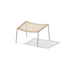 Straw Footstool Cane-line