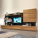 Gruber + Schlager Bosco Audiovisual / Multimedia Living-room wall systems