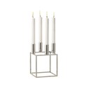 by Lassen Kubus 4 Nickel plated Accesorios de mesa