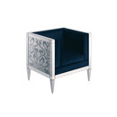Bisazza Frank Damasco Lounge: Sessel Loungebereich / Wartebereich Sessel / Sofas / Poufs Wohnzimmer: Sessel
