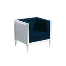 Bisazza Frank Pied de Poule Lounge: Sessel Loungebereich / Wartebereich Sessel / Sofas / Poufs Wohnzimmer: Sessel