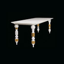 Bisazza Engine white table Tables