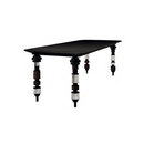 Bisazza Engine black table Tables