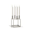 Base for Kubus Nickel plated 4 by Lassen