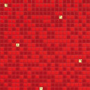 Bisazza Opus Romano | Fuoco Oro Giallo Glass flooring Glass: mosaics Mosaics Wall mosaics