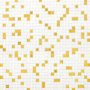 Bisazza Prince White mosaic Glass flooring Glass: mosaics Mosaics Wall mosaics