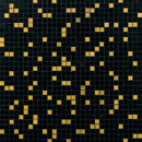 Bisazza Prince Black mosaic Mosaïques Mosaïques murales Sols en verre Verre: mosaïques