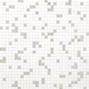 Bisazza Princess White mosaic Glas: Mosaike Glasböden Mosaike Wandmosaike