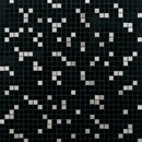 Bisazza Princess Black mosaic Mosaïques Mosaïques murales Sols en verre Verre: mosaïques