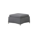 Diamond Footstool Cane-line