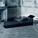 Glas Italia I Beam Chaises Longues / Tagesliegen Wohnzimmer: Tagesliegen