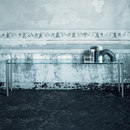 Glas Italia Steel Guardarropas / vestíbulos Mesas