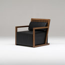 Conde House Europe Atilla Easy Chair Armchairs / Sofas / Poufs Living room: Armchairs / easychairs