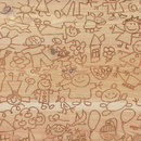 mafi mafi Carving kids II. OAK brushed  |  white oil Ceiling panels Material: Wood / Wood fibres Multilayer wood: plank flooring Wall panels Wood flooring