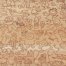 mafi mafi Carving Kids II. brushed  | lye treatment | white oil Ceiling panels Multilayer wood: plank flooring Wall panels Wood / Wood fibres Wood flooring