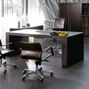 Enrico Pellizzoni Fusion Desk Büro: Direktionstische Büromöbel / Arbeitsplätze Homeoffice: Schreibtische Schreibtische / Sekretäre