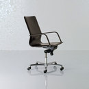 Lybra Swivel armchair high back Enrico Pellizzoni