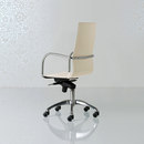 Enrico Pellizzoni Micad Swivel chair high back Büro: Managementdrehstühle Büromöbel / Arbeitsplätze Konferenz / Seminar / Besprechung Konferenz: Stühle / Sessel