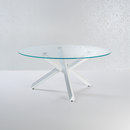 Enrico Pellizzoni Verve Table Espace lounge / Espace d'attente Lounge: Tables basses Tables basses Tables basses / Tables d'appoint