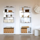 Serafini Slide 6/8 wall unit Storage / Shelving