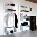 Serafini Slide 6/8 wall unit Living room: Shelves / Shelving systems Living-room wall systems