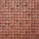 Cocomosaic Cocomosaic tiles brown luster 02-25 Coco Coco: mosaïques Mosaïques Mosaïques murales