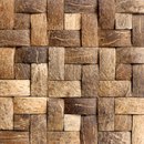 Cocomosaic Cocomosaic coco husk Coconut Coconut: mosaics Mosaics Wall mosaics