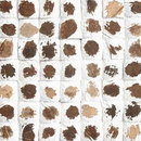 Cocomosaic Cocomosaic tiles white patina polka dots grain Coconut Coconut: mosaics Mosaics Wall mosaics