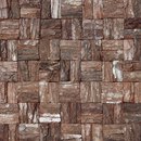 Cocomosaic Cocomosaic wooden bark mosaic tiles square Madera Madera maciza: mosaicos Mosaicos de pared Mosaicos de suelo Suelos de madera