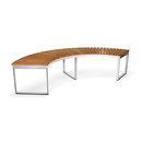 Deesawat Boston Curve Bancs publics Mobilier urbain Sièges de jardin